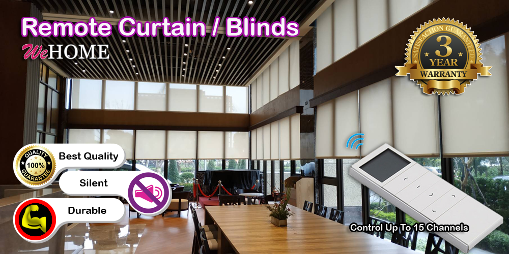 Curtain-Motorized