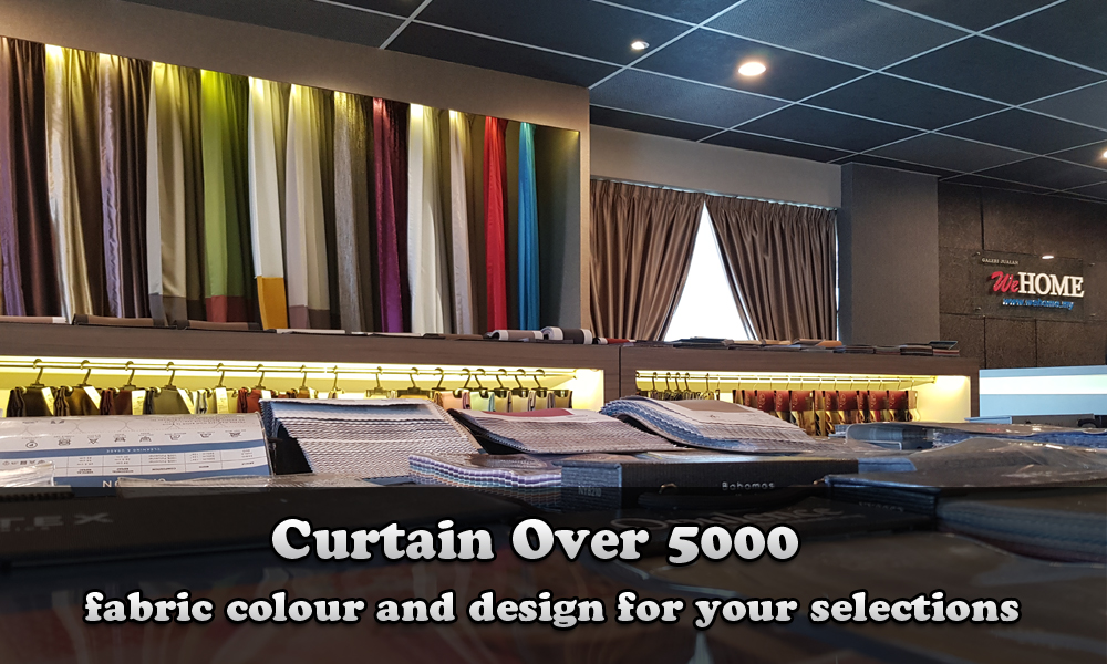 Wehome Curtain Promo
